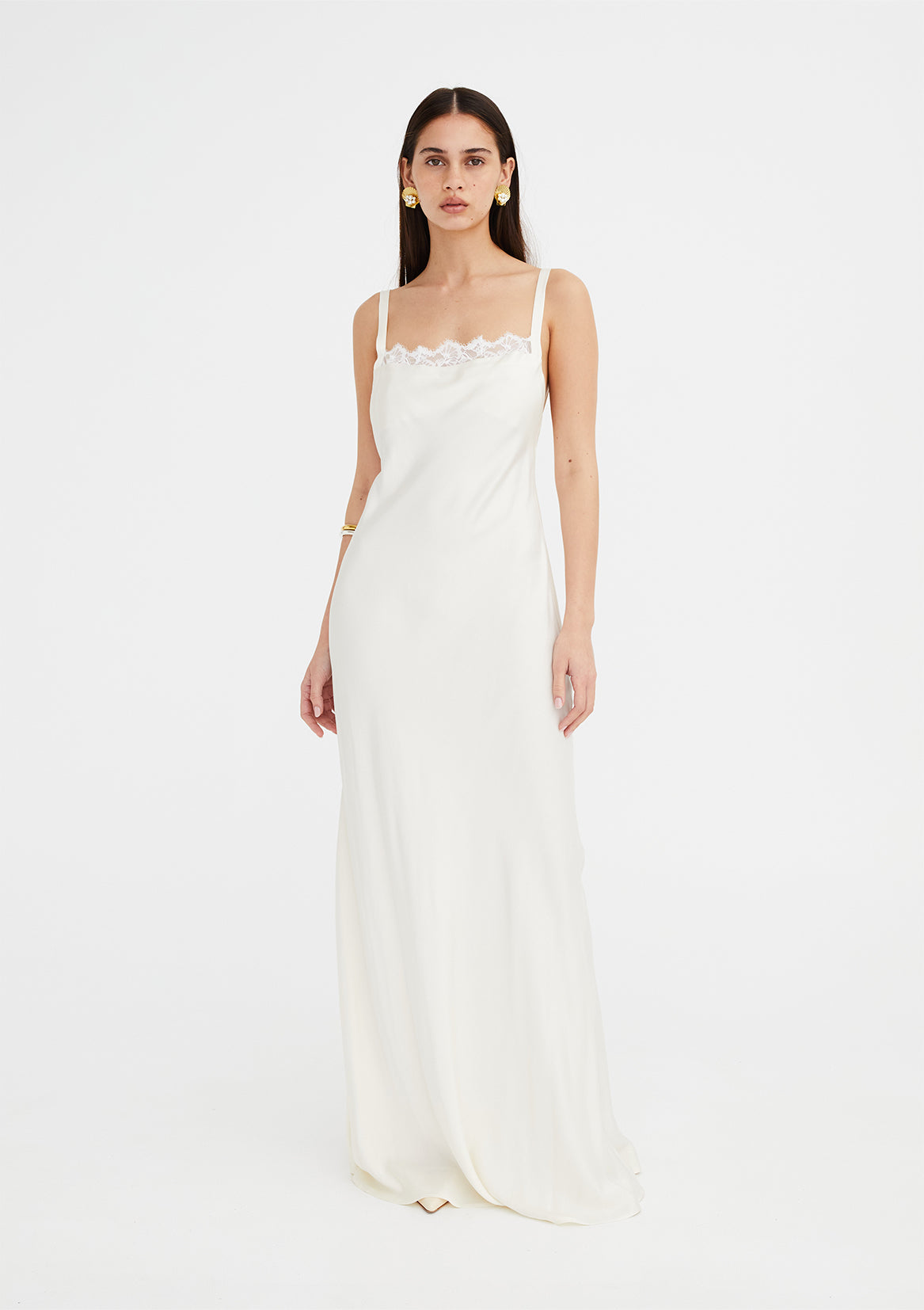 Bridal Fleur Slip Dress