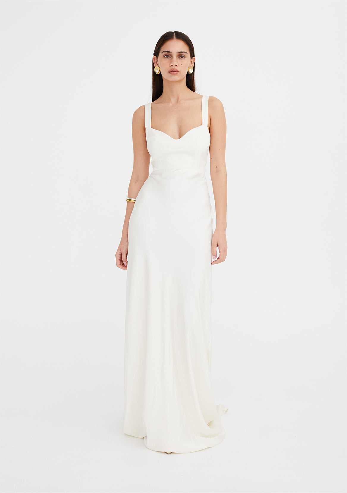 Bridal Regina Dress | With Train