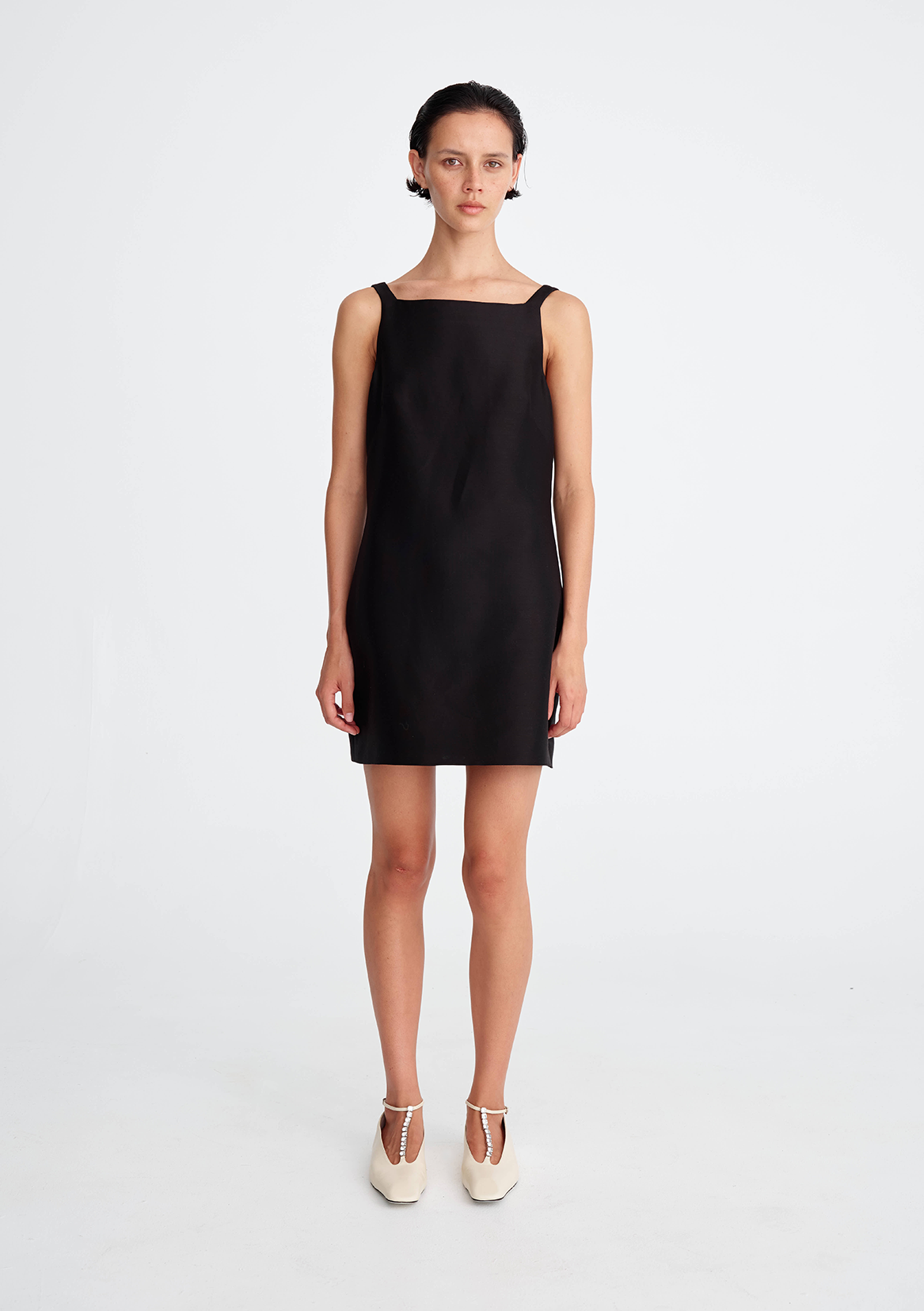 seven wonders gigi mini dress black – Jillian Boustred Finished with puff sleeves feed-cl2-clearanceau Vintage 60's Simplicity 6908 Color:Black Lurex