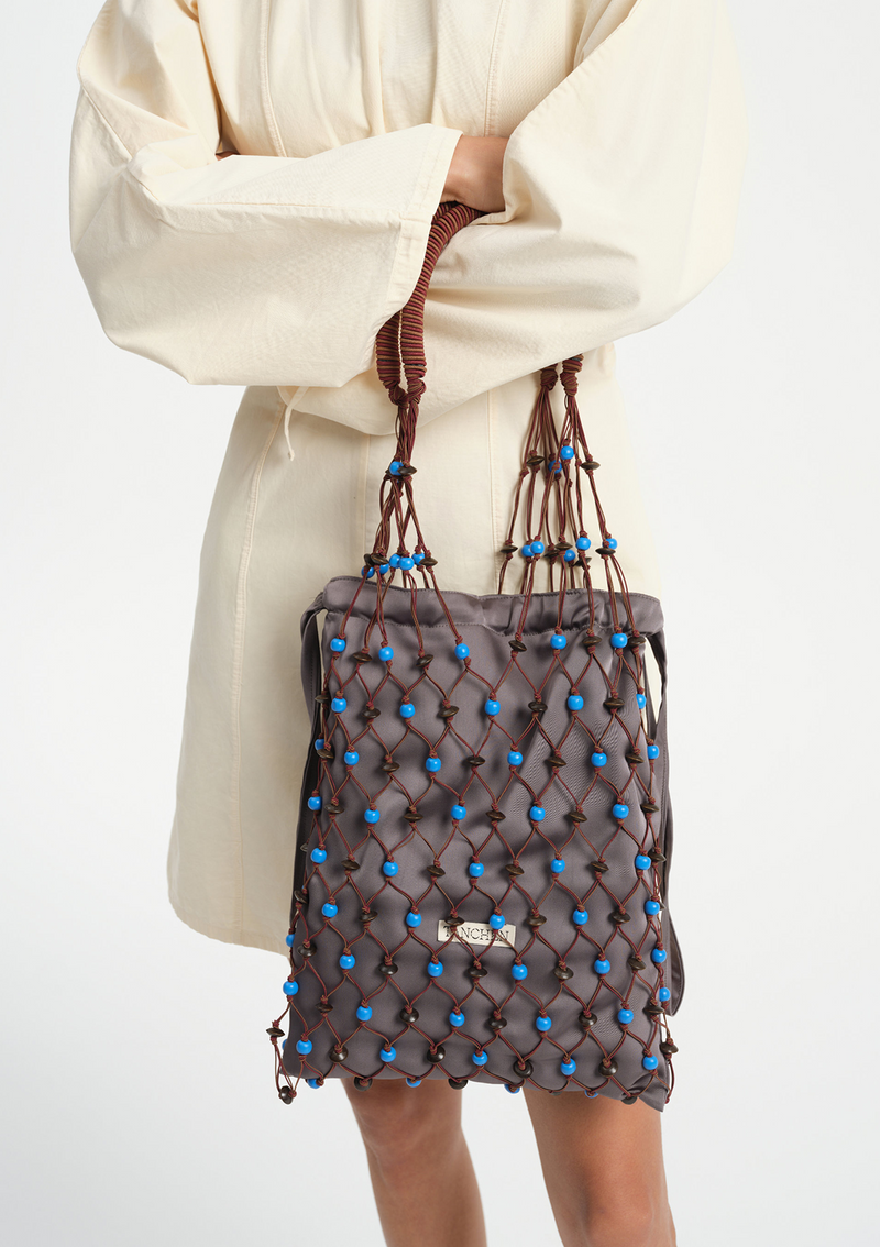 8/8 Bag Large / Blue + Marine