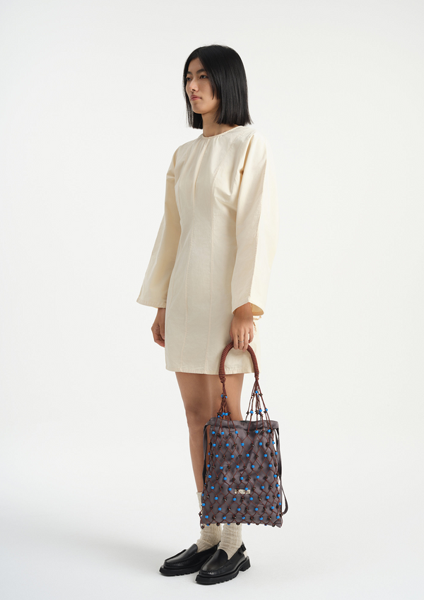 8/8 Bag Large / Blue + Marine