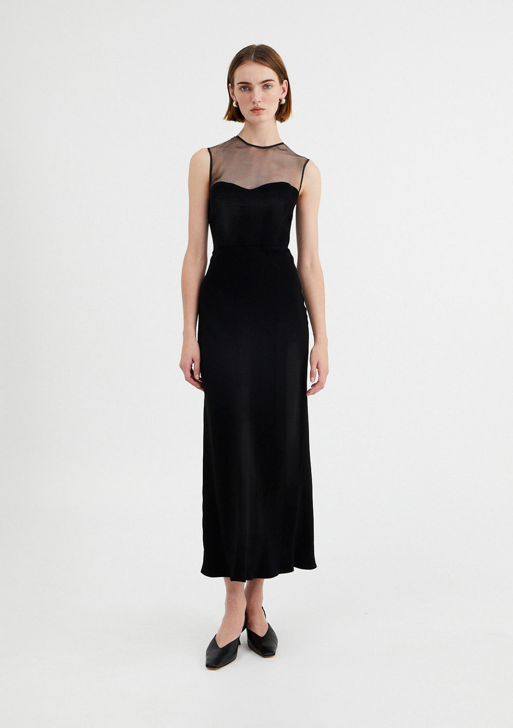 Ava Dress Silk – Jillian Boustred
