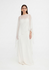 Bridal Fleur Shawl