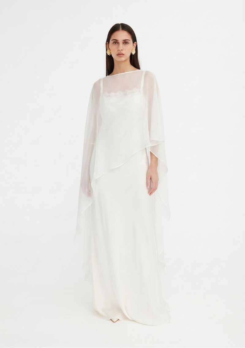 Bridal Fleur Slip Dress – Jillian Boustred