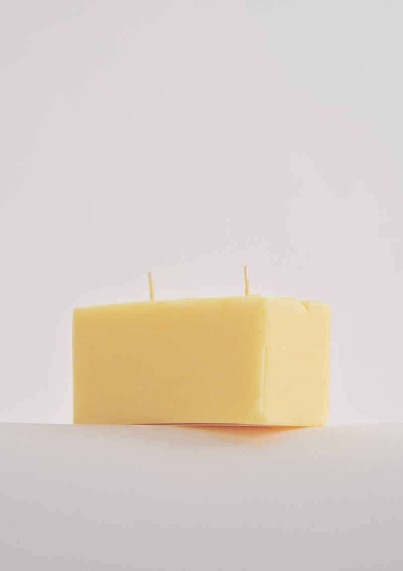 Nonna's Grocer Butter Candle
