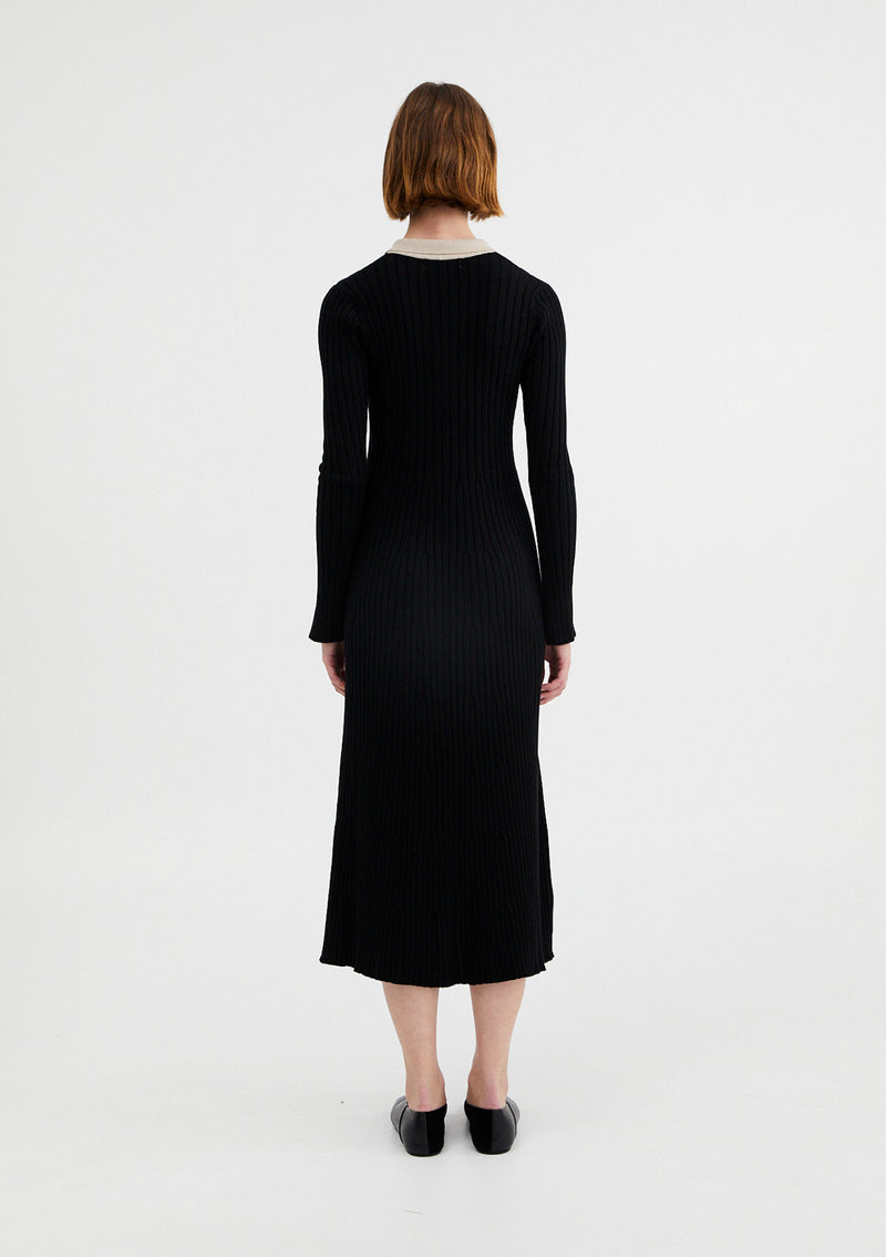 Chloe Long Sleeve Button Down Dress Jillian Boustred Chloe Long Sleeve Button Down Dress Jillian Boustred