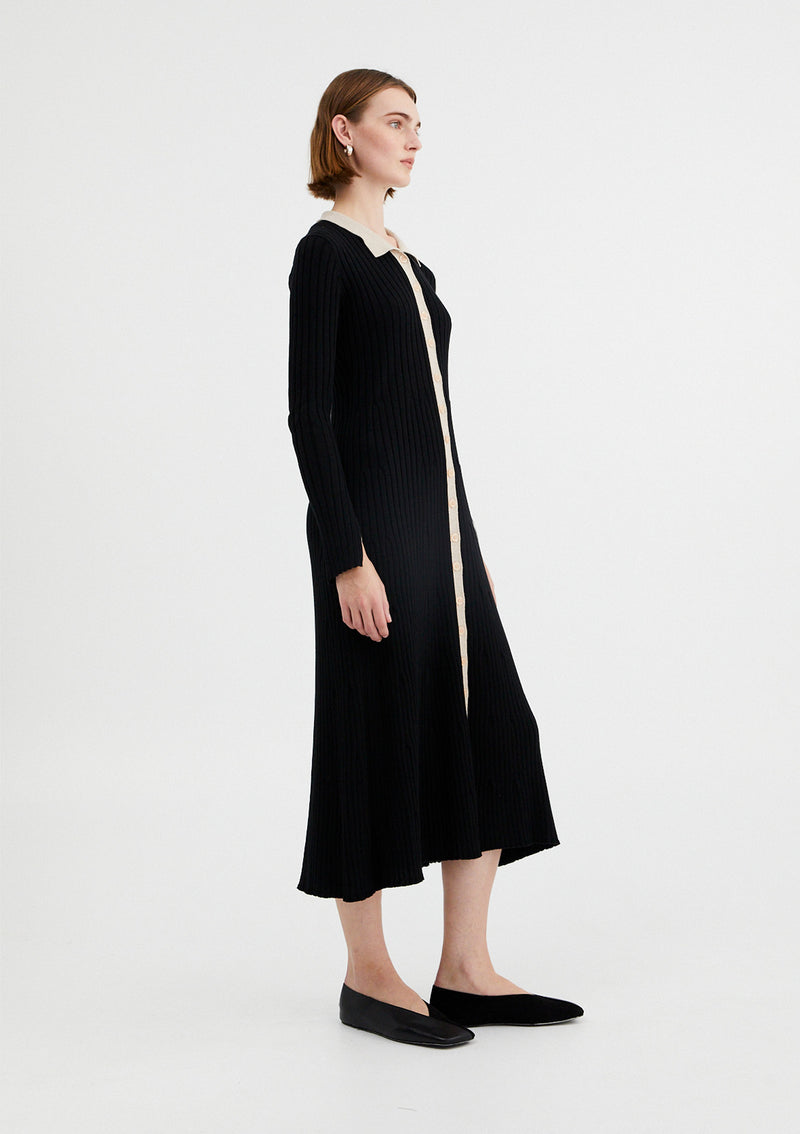 Chloe Long Sleeve Button Down Dress Jillian Boustred Chloe Long Sleeve Button Down Dress Jillian Boustred