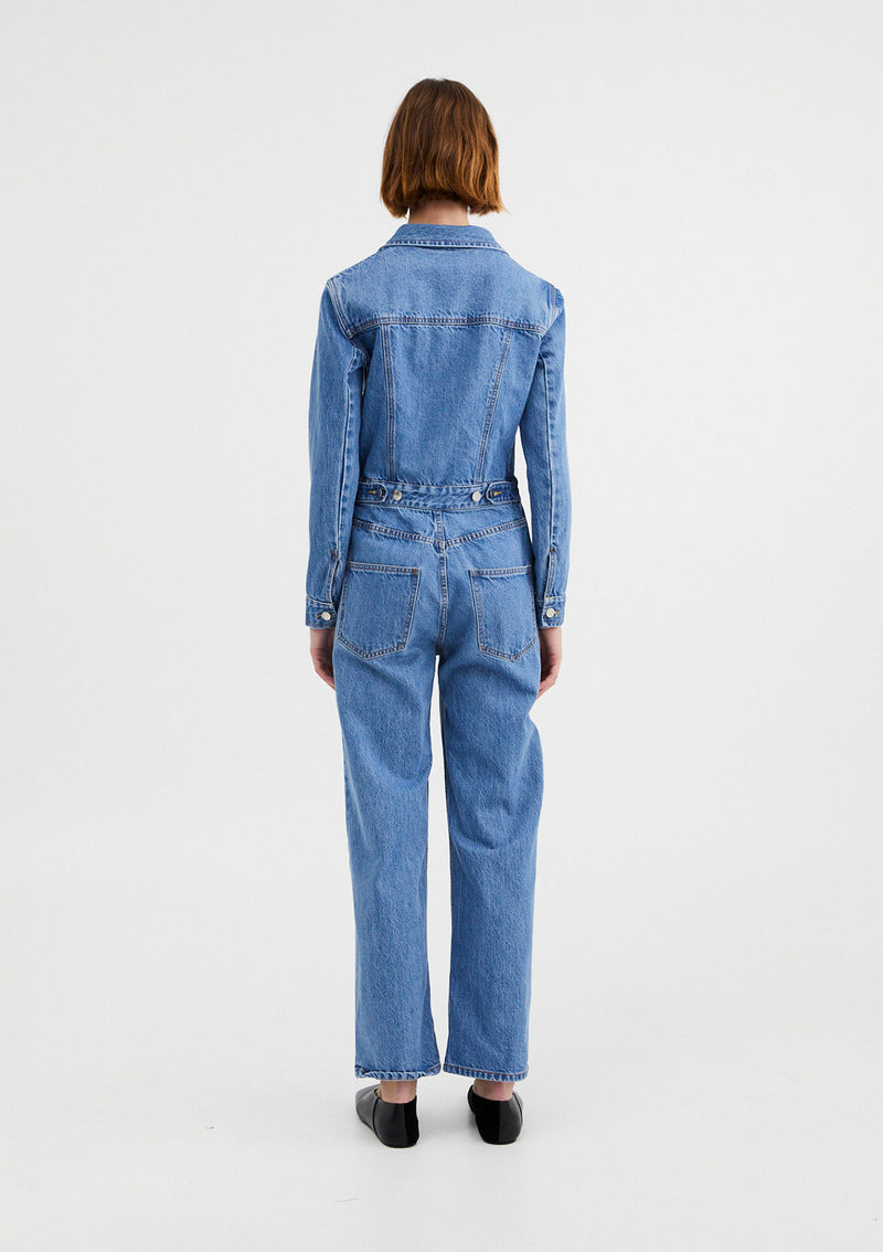 Denim Jumpsuit