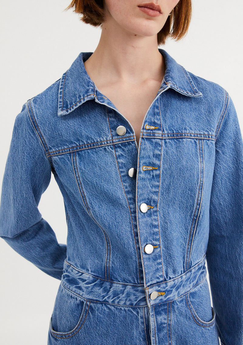 Denim Jumpsuit