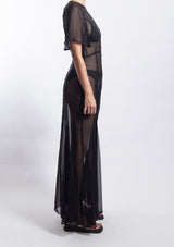 Silk Maxi Dress | S2642