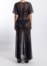 Silk Maxi Dress | S2642