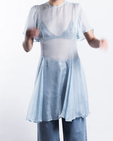 Silk Mini Dress| S2641