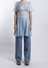 Silk Mini Dress| S2641