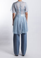 Silk Mini Dress| S2641