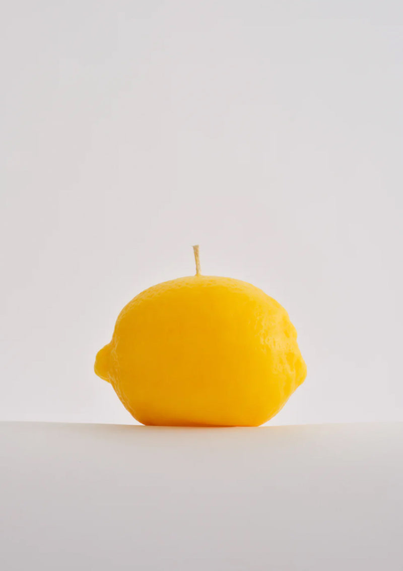 Nonna's Grocer Scented Lemon Candle