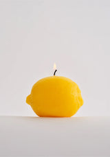 Nonna's Grocer Scented Lemon Candle