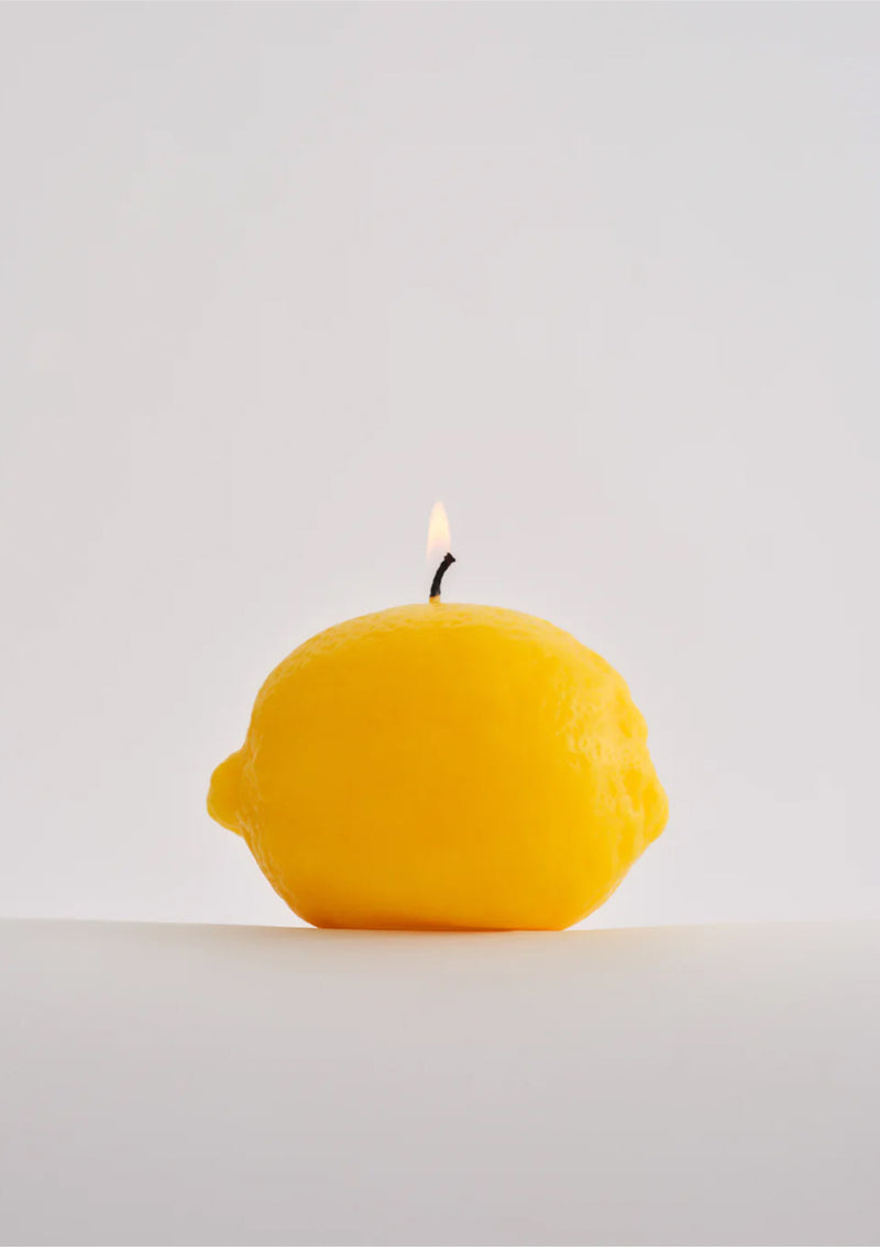 Nonna's Grocer Lemon Candle
