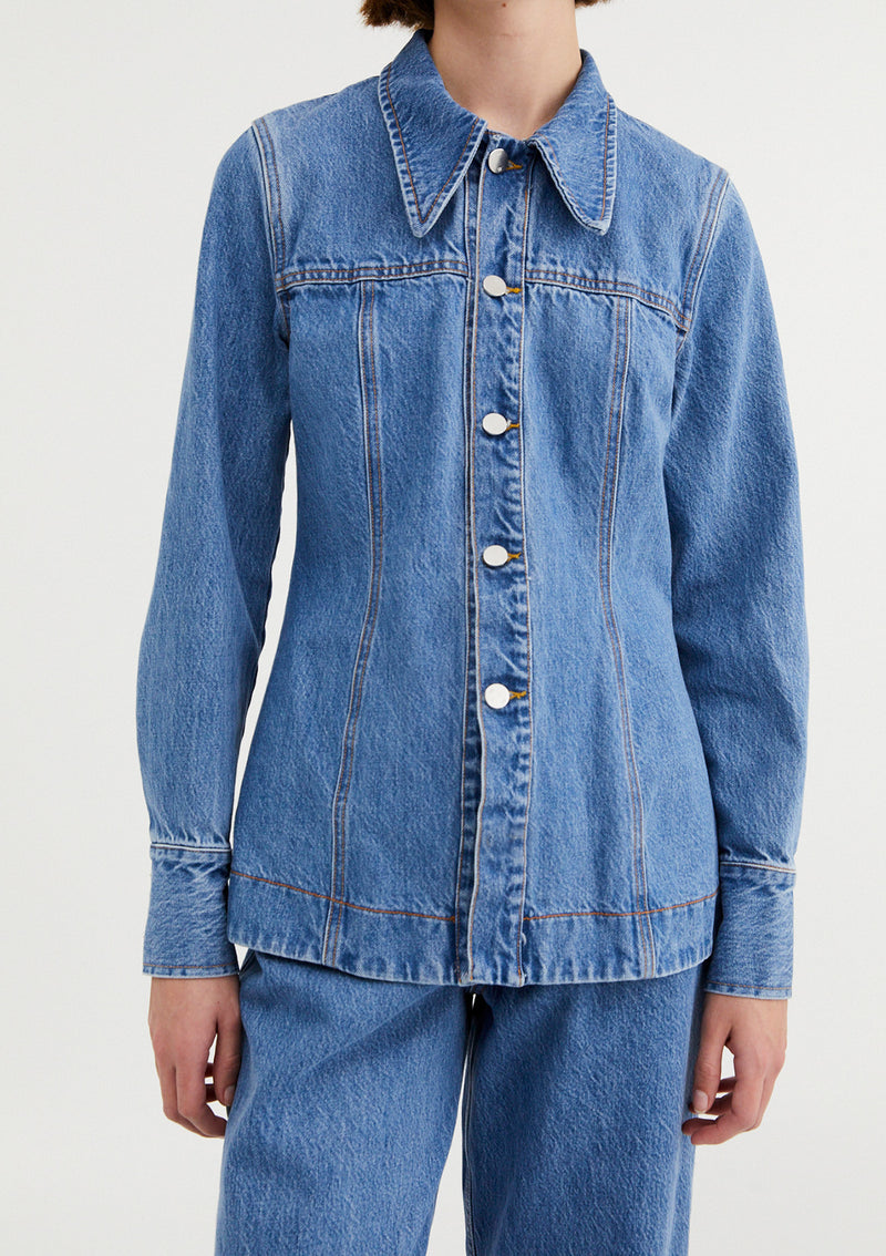 Maeve Denim Shirt