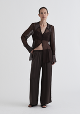 Camille Silk Trouser
