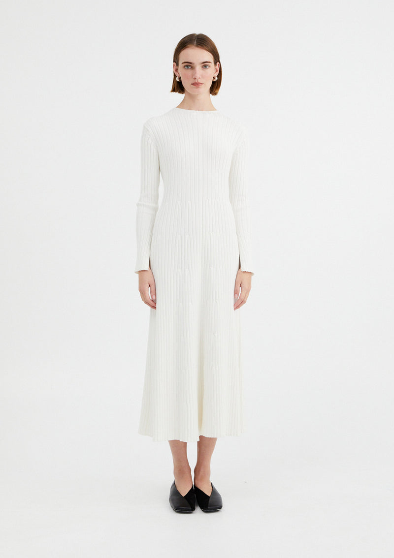 Spencer Ribbed Dress Jillian Boustred Spencer Ribbed Dress Jillian Boustred