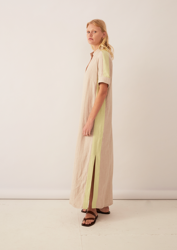 Campbell Dress Linen Natural