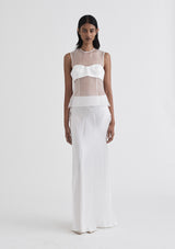 Valerie Organza Top