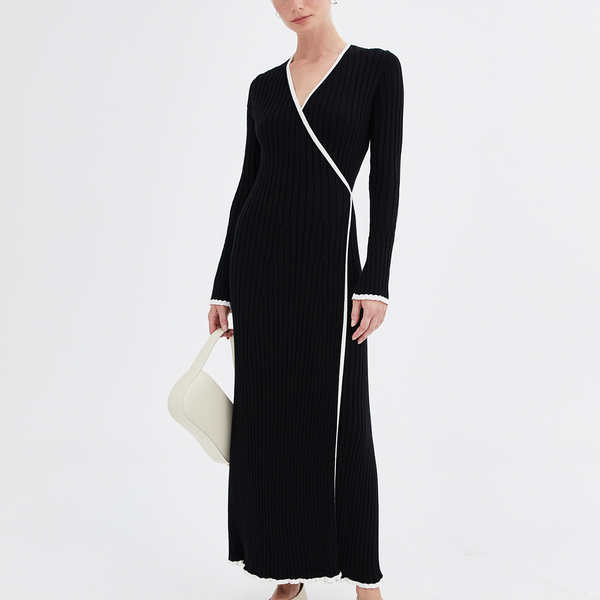 Isla Wrap Dress Jillian Boustred