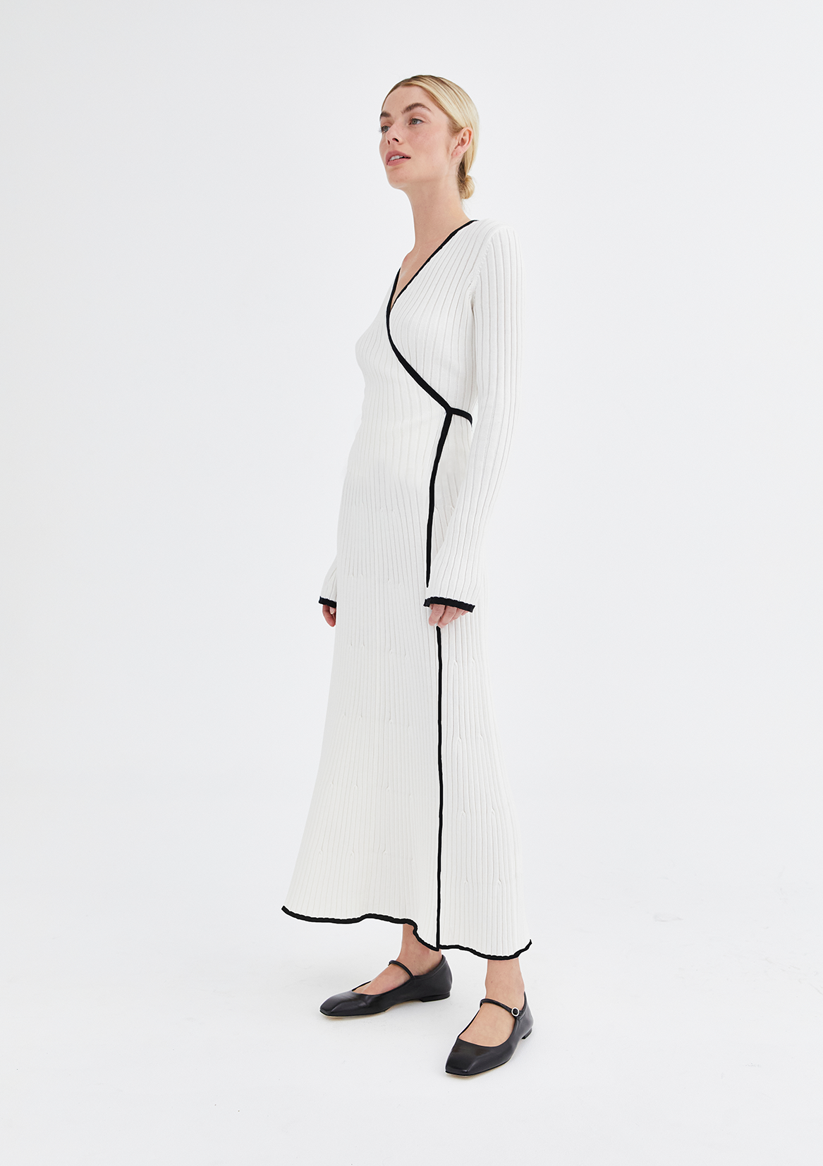 Isla Wrap Dress