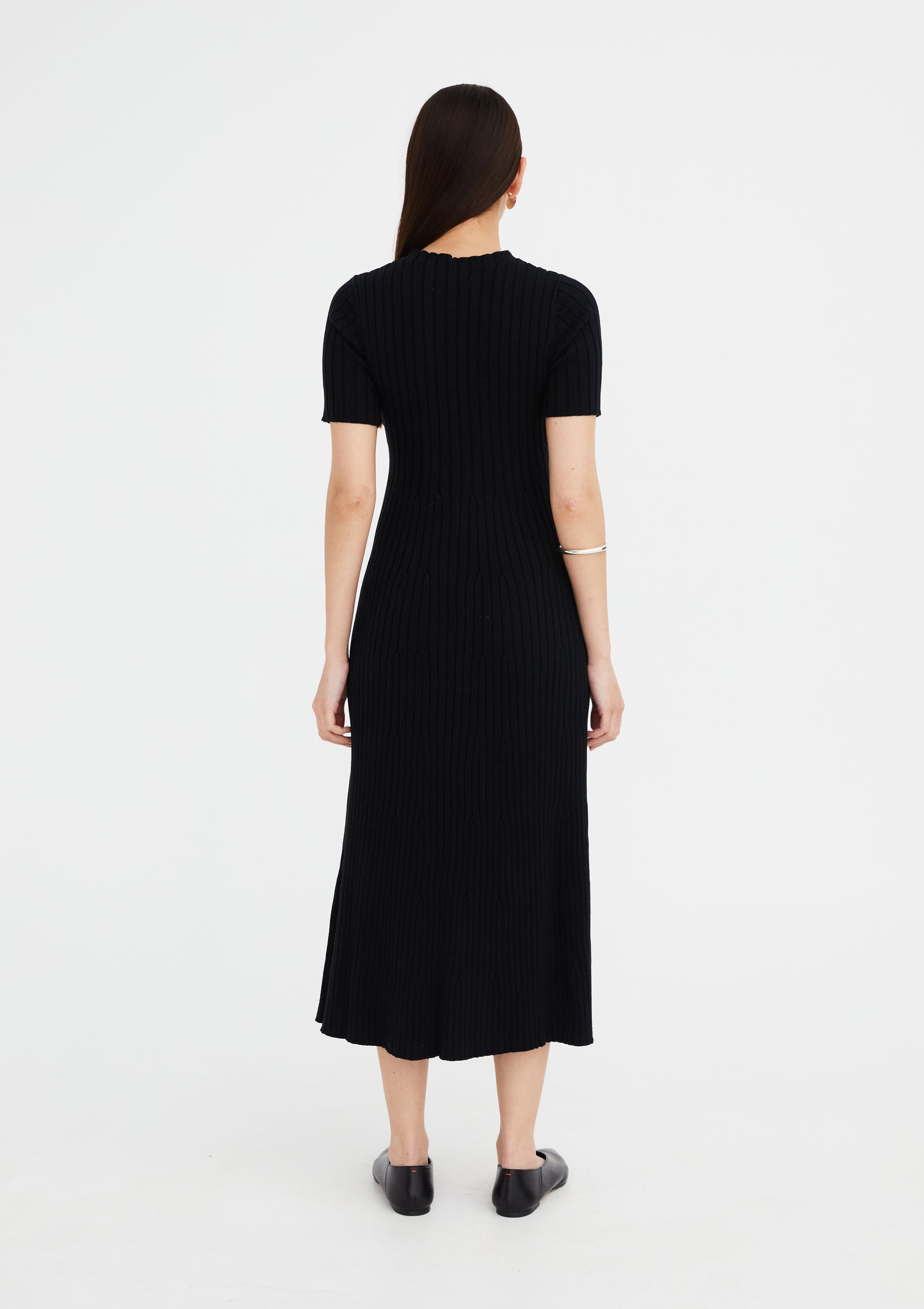 Lulu Ribbed Dress – Jillian Boustred