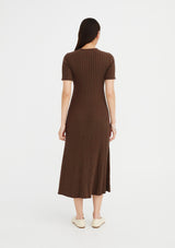 Lulu Ribbed Dress