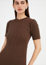 Lulu Ribbed Dress