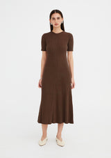 Lulu Ribbed Dress