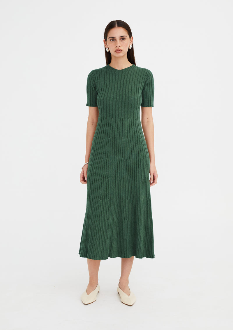 Lulu Ribbed Dress