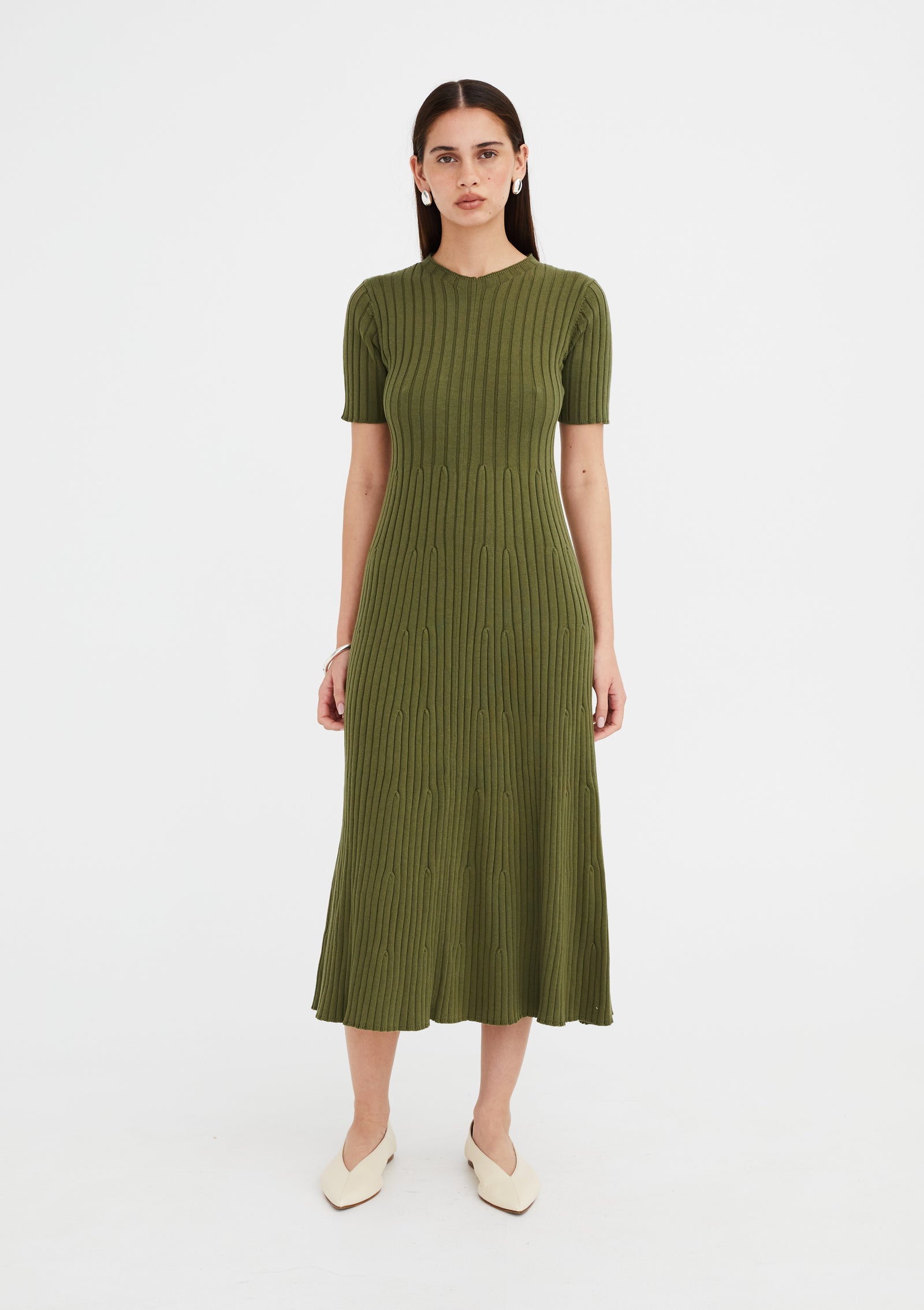 Lulu Ribbed Dress  Jillian Boustred