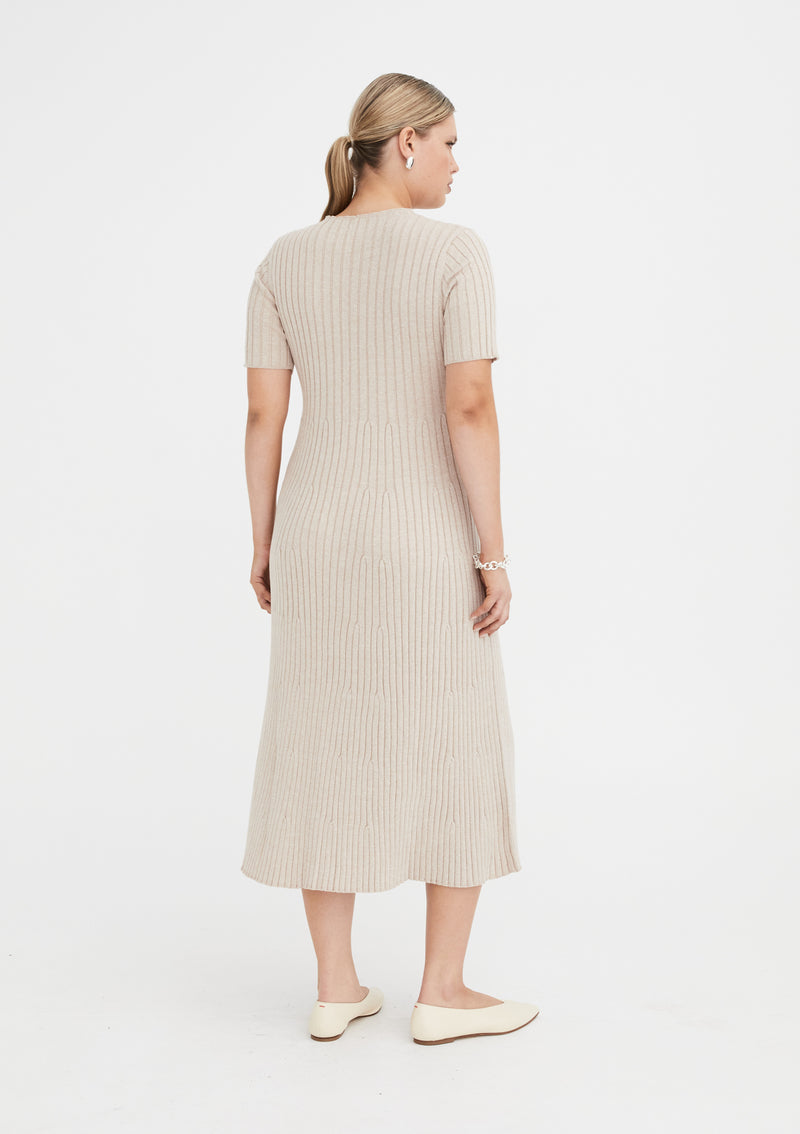 Lulu Ribbed Dress Jillian Boustred Lulu Ribbed Dress Jillian Boustred