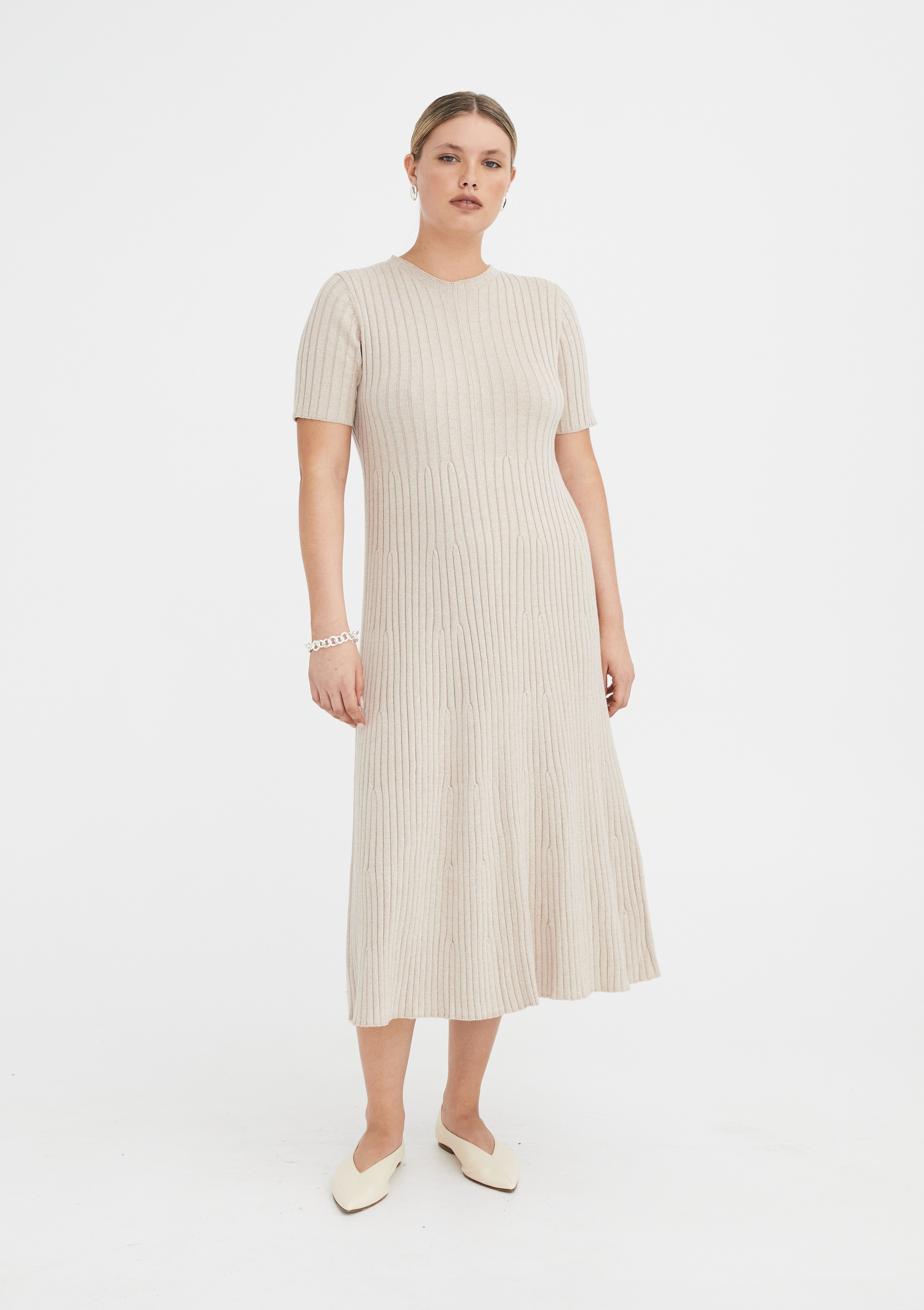 Lulu Ribbed Dress – Jillian Boustred