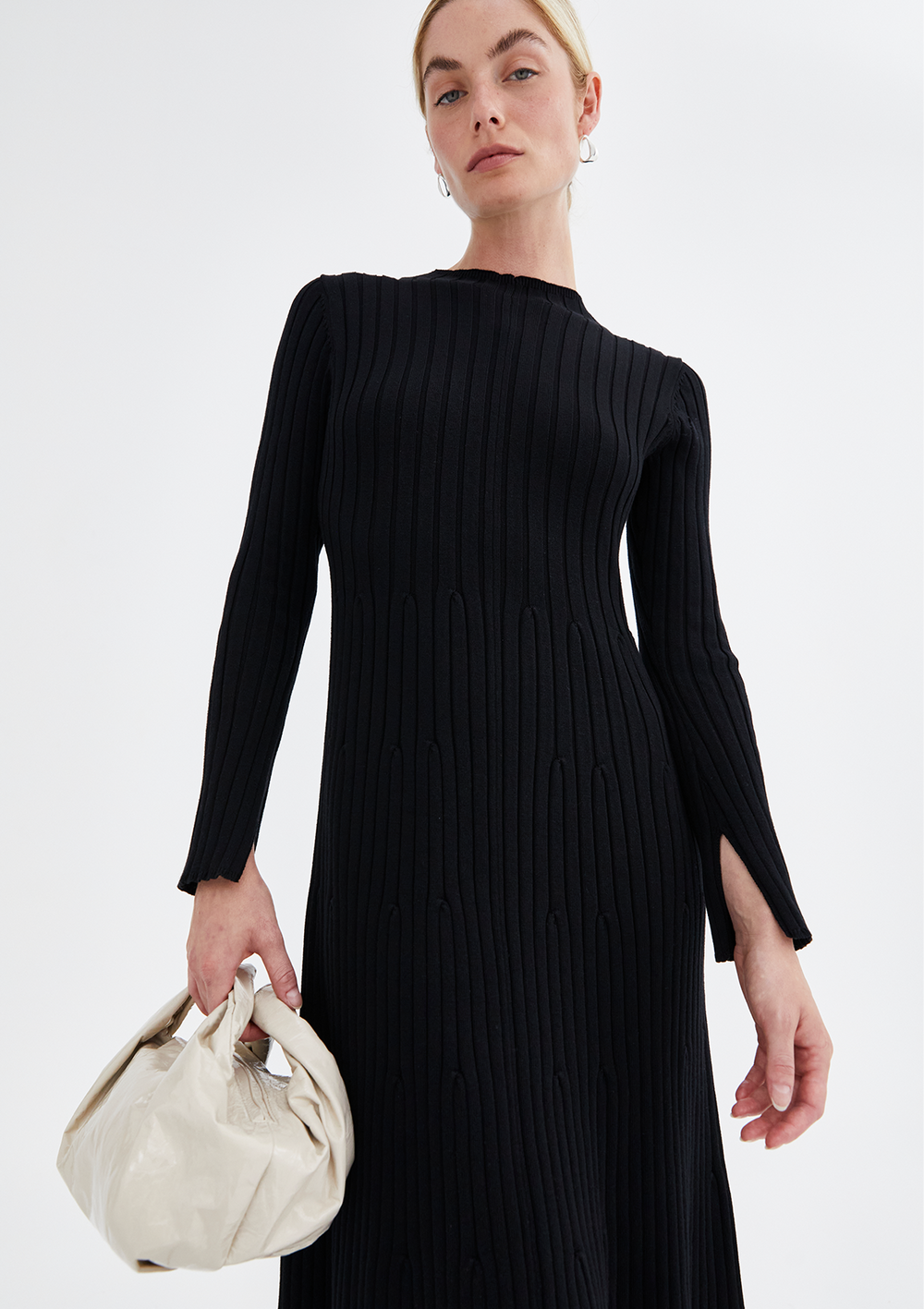 Spencer Ribbed Dress – Jillian Boustred