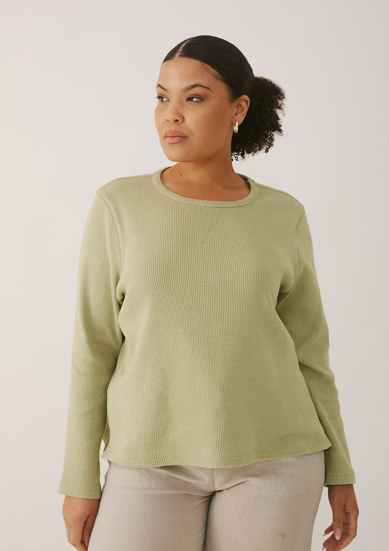 Lucie Waffle Jumper