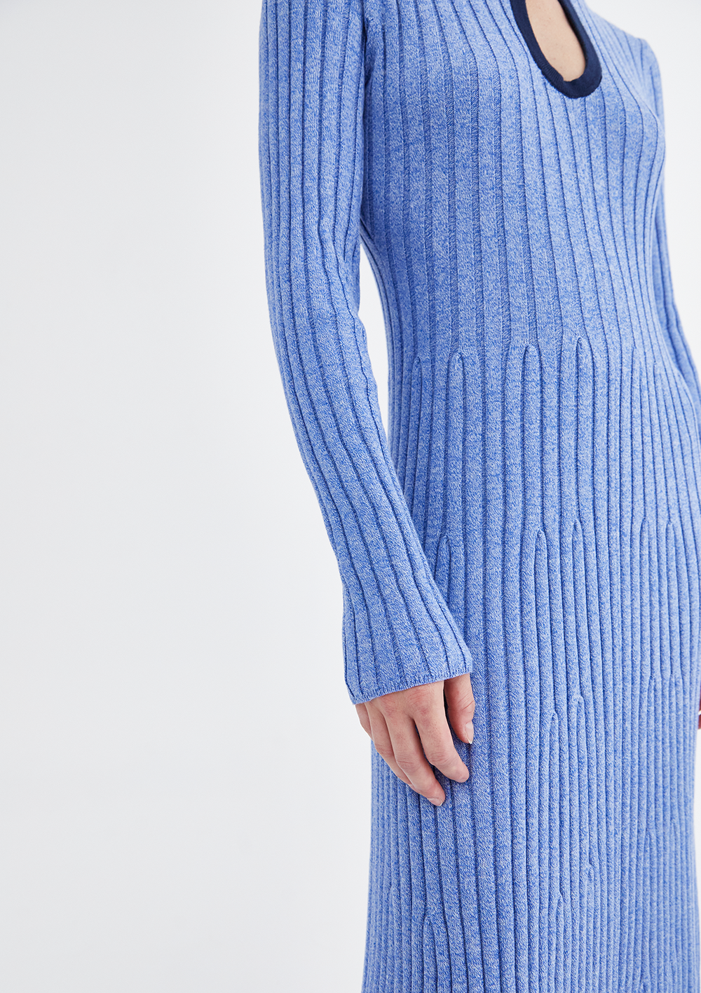 ■JJ JIGOTT(JJジゴット)Multi-checked knit dress Designer fashion, Seoul-fully created | W Concept