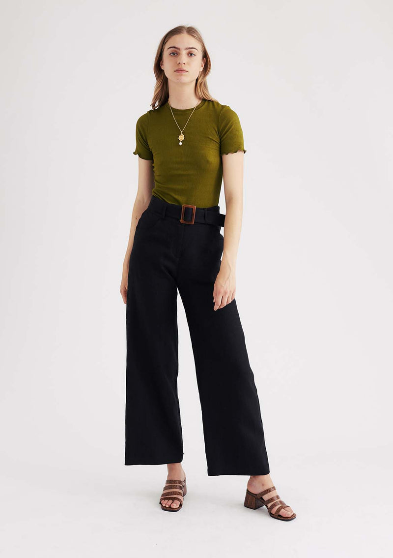 Linen Olivia Trouser