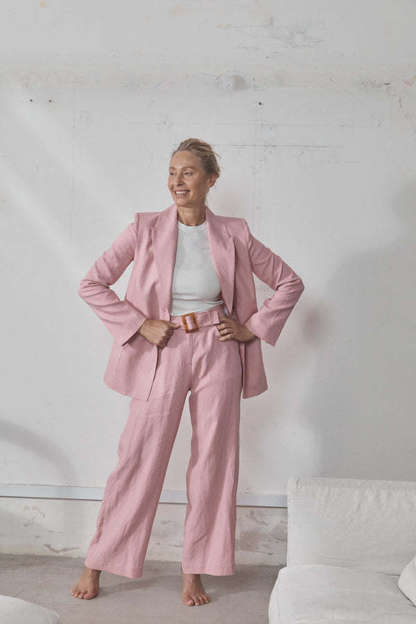 Linen Olivia Trouser
