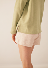 Lucie Waffle Jumper