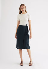 Nancy Ribbed Tee