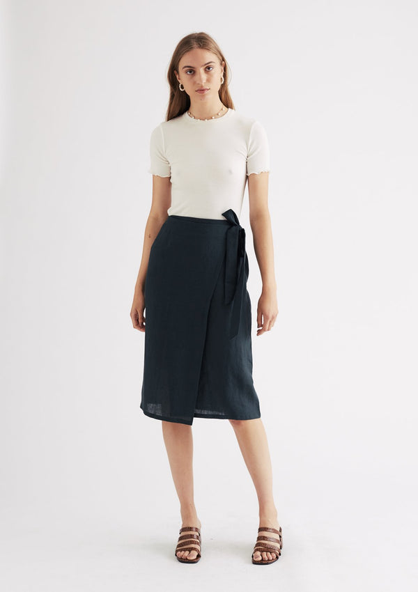 Nancy Ribbed Tee
