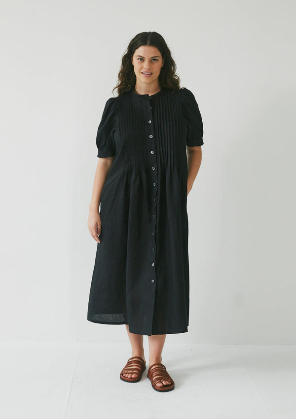 Pleat Dress