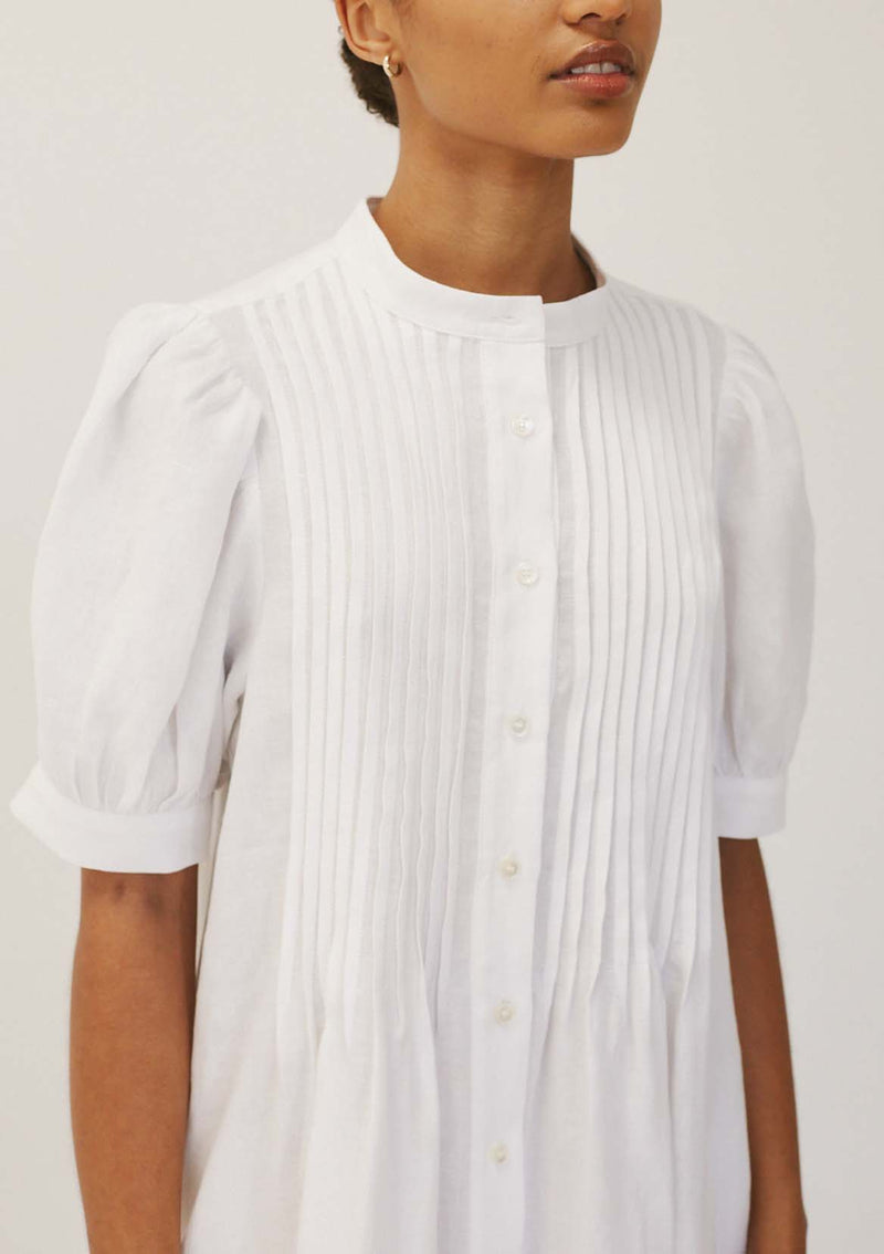 Pleat Dress
