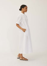 Pleat Dress