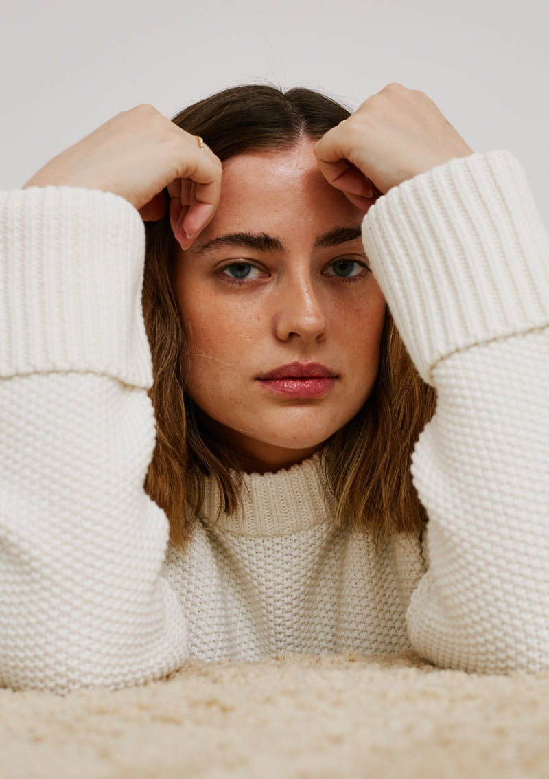 Stevie Chunky Knit Jumper